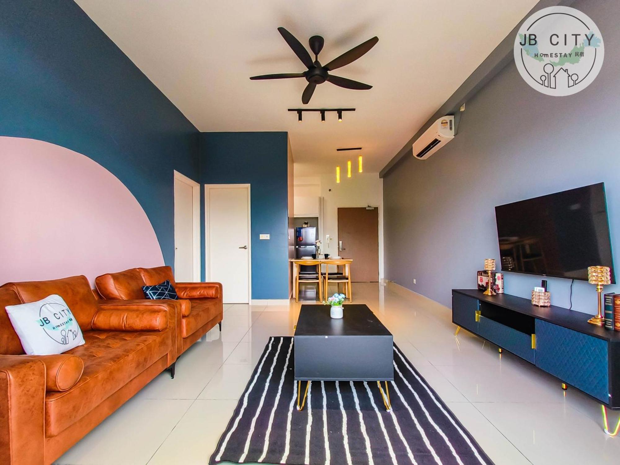 Pangsapuri Meridian By Rr Jbcity Nusajaya  Exteriör bild