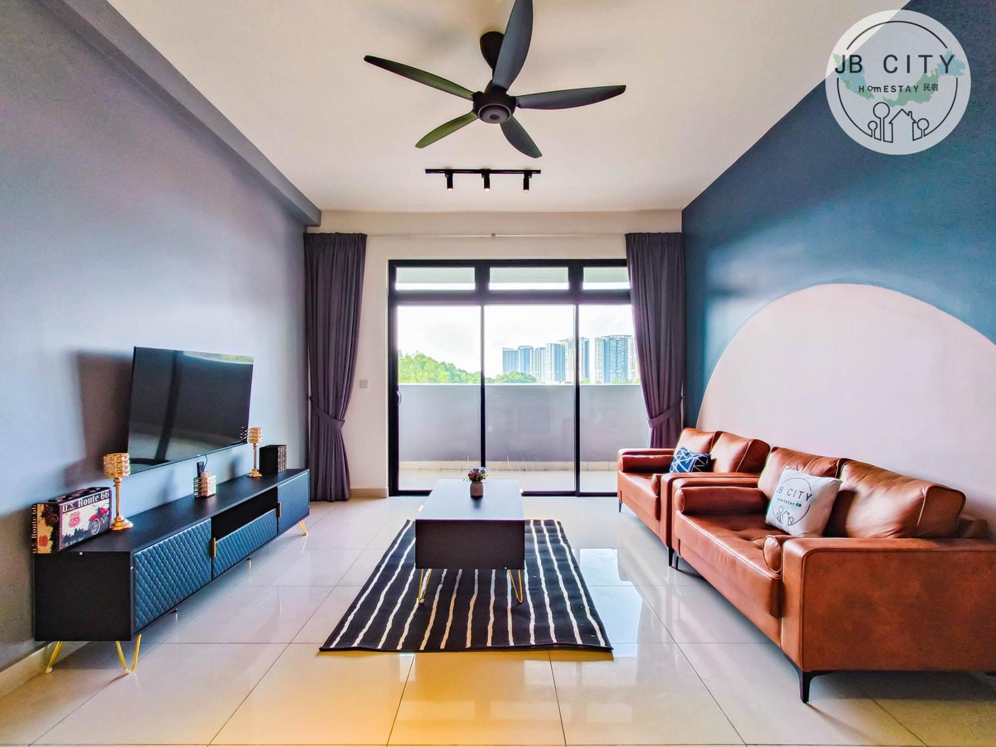 Pangsapuri Meridian By Rr Jbcity Nusajaya  Exteriör bild