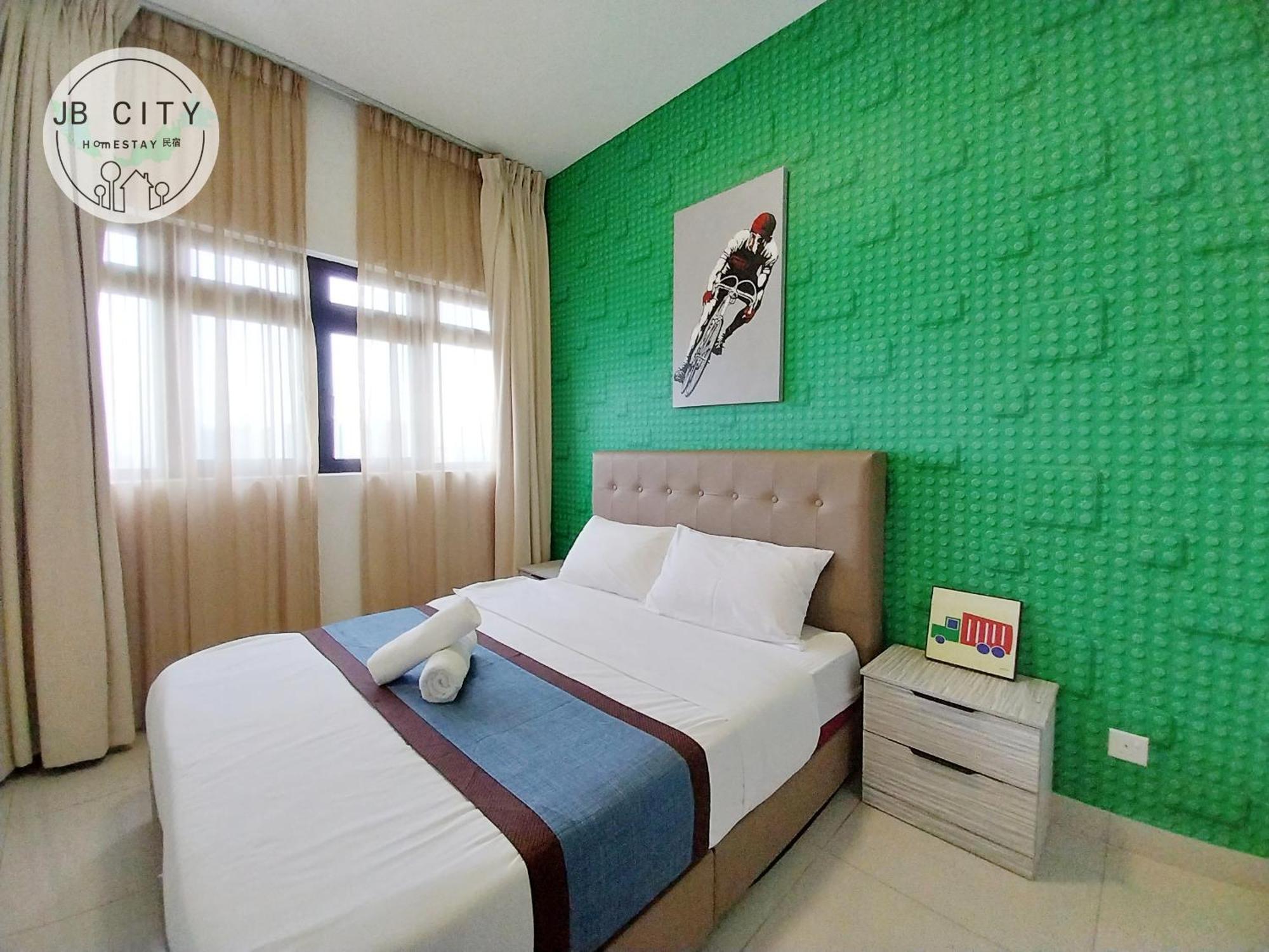 Pangsapuri Meridian By Rr Jbcity Nusajaya  Rum bild