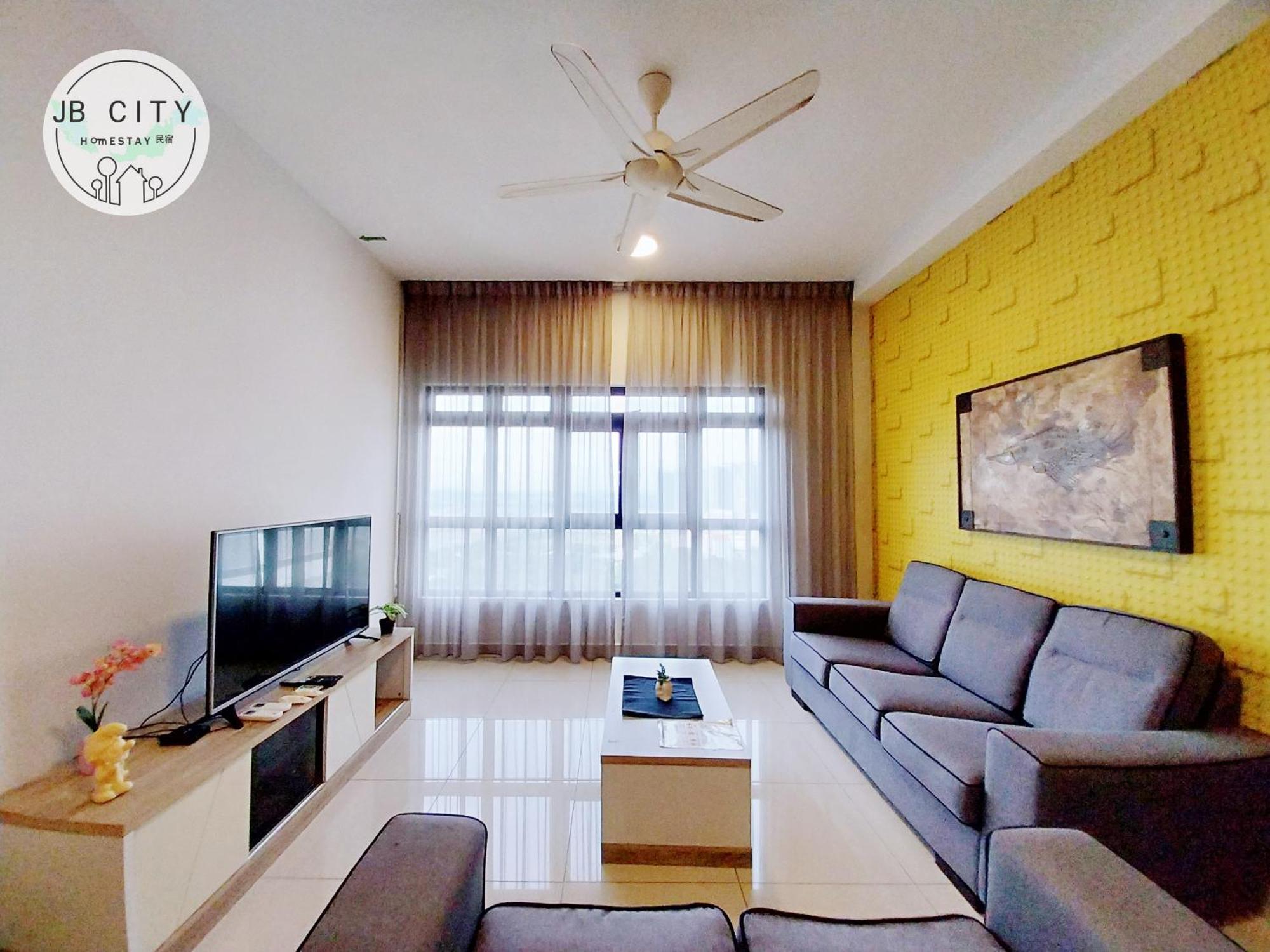 Pangsapuri Meridian By Rr Jbcity Nusajaya  Rum bild