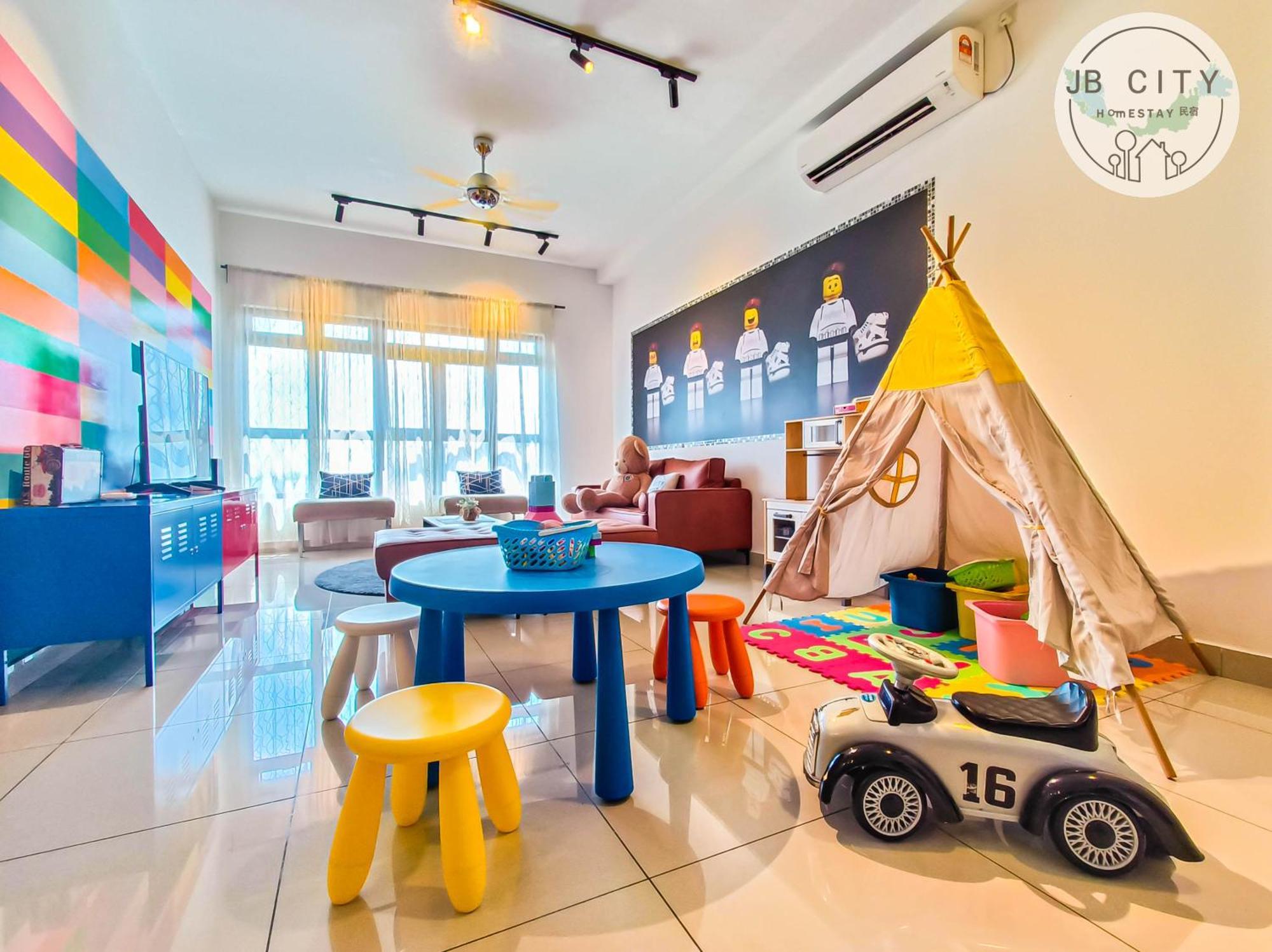 Pangsapuri Meridian By Rr Jbcity Nusajaya  Exteriör bild