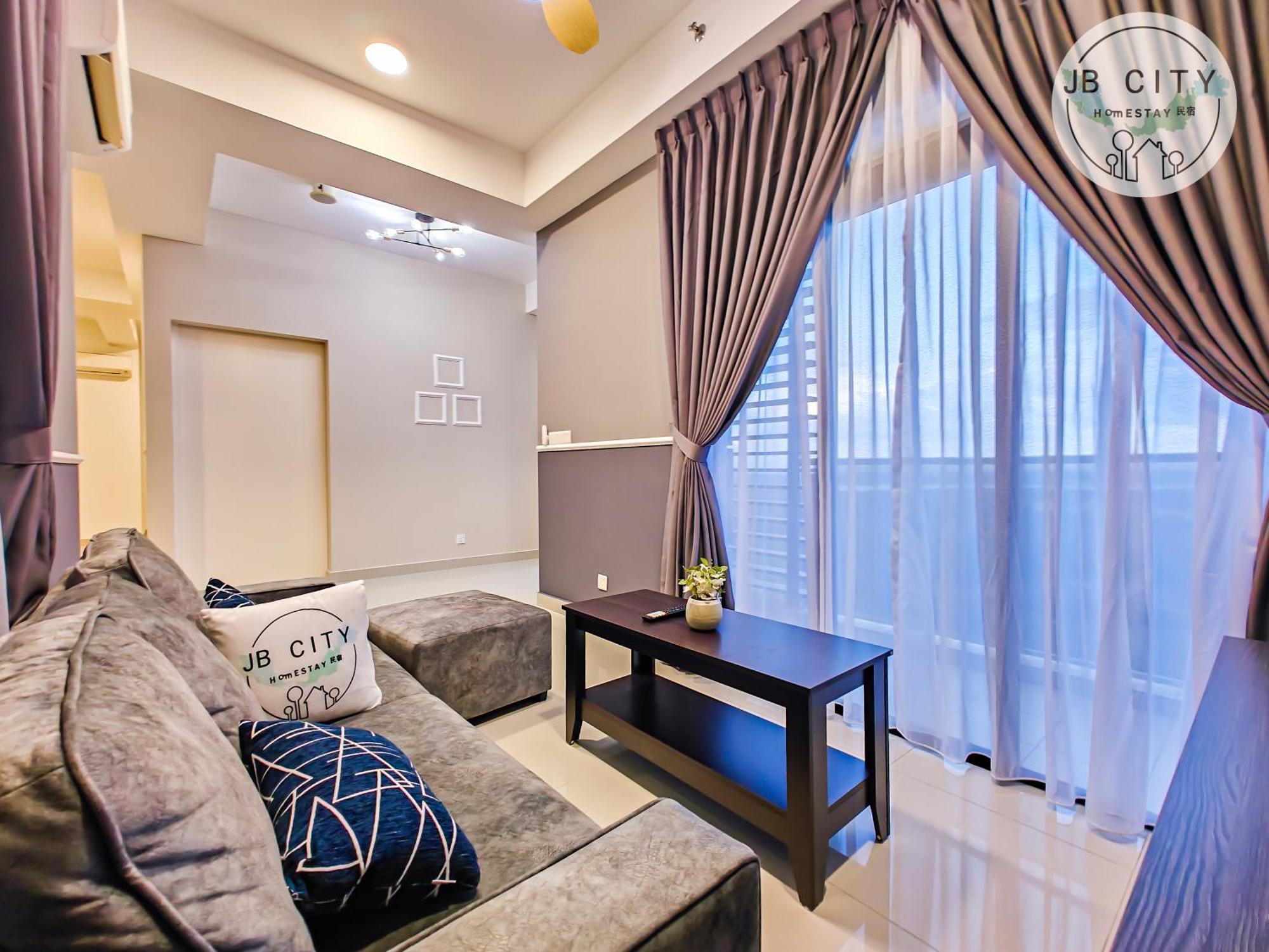 Pangsapuri Meridian By Rr Jbcity Nusajaya  Exteriör bild