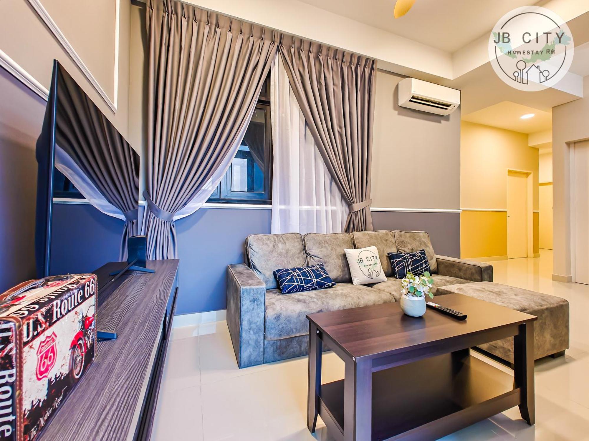 Pangsapuri Meridian By Rr Jbcity Nusajaya  Exteriör bild