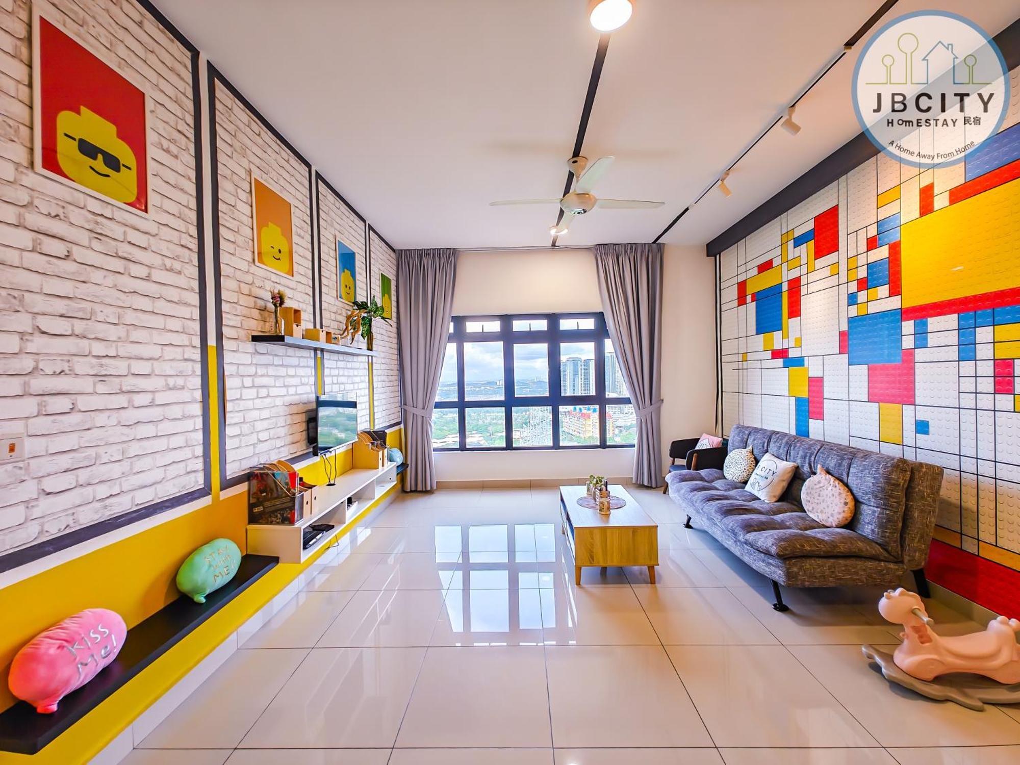 Pangsapuri Meridian By Rr Jbcity Nusajaya  Exteriör bild